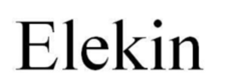 Elekin Logo (EUIPO, 08/21/2015)