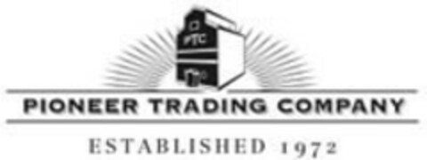 PTC PIONEER TRADING COMPANY ESTABLISHED 1972 Logo (EUIPO, 12.09.2015)