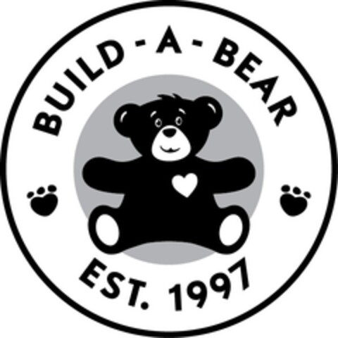 BUILD-A-BEAR EST. 1997 Logo (EUIPO, 03.11.2015)