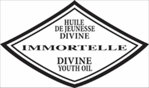 HUILE DE JEUNESSE DIVINE IMMORTELLE DIVINE YOUTH OIL Logo (EUIPO, 11/18/2015)