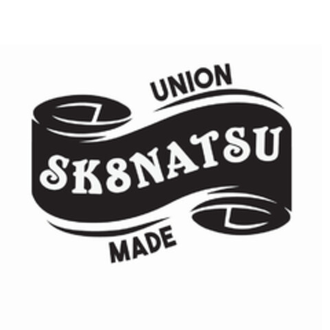 UNION SK8NATSU MADE Logo (EUIPO, 30.11.2015)