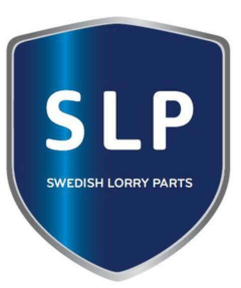 SLP SWEDISH LORRY PARTS Logo (EUIPO, 02/22/2016)