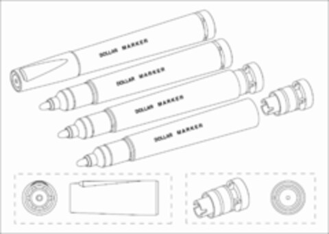 DOLLAR MARKER Logo (EUIPO, 03/03/2016)