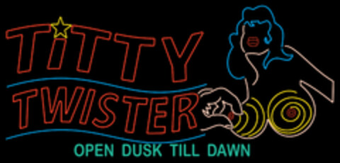 TITTY TWISTER OPEN DUSK TILL DAWN Logo (EUIPO, 04.05.2016)