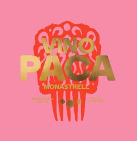 VINO PACA MONASTRELL Logo (EUIPO, 10.05.2016)