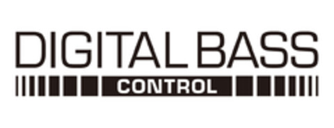 DIGITAL BASS CONTROL Logo (EUIPO, 22.06.2016)