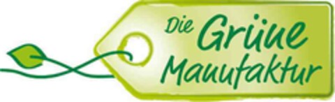 Die Grüne Manufaktur Logo (EUIPO, 25.07.2016)