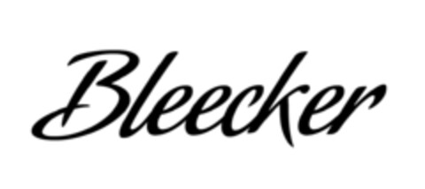 Bleecker Logo (EUIPO, 11.08.2016)