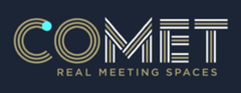 COMET REAL MEETING SPACES Logo (EUIPO, 22.12.2016)