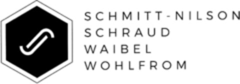 Schmitt-Nilson Schraud Waibel Wohlfrom Logo (EUIPO, 04/21/2017)