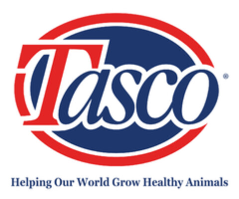 tasco Helping Our World Grow Healthy Animals Logo (EUIPO, 04/27/2017)