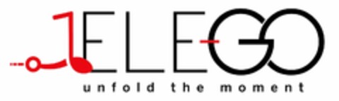 ELE-GO UNFOLD THE MOMENT Logo (EUIPO, 06/06/2017)