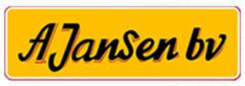 A. Jansen bv Logo (EUIPO, 20.07.2017)