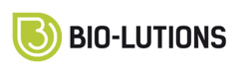 BIO-LUTIONS Logo (EUIPO, 08/23/2017)