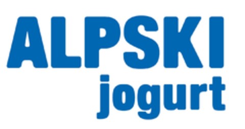 ALPSKI jogurt Logo (EUIPO, 31.08.2017)