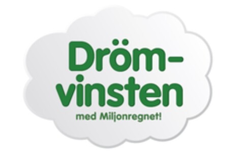 Dröm-vinsten med Miljonregnet! Logo (EUIPO, 26.10.2017)