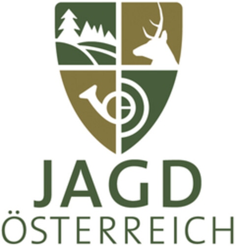 JAGD ÖSTERREICH Logo (EUIPO, 10/31/2017)