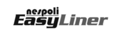 NESPOLI EASYLINER Logo (EUIPO, 28.11.2017)