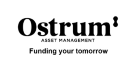 OSTRUM ASSET MANAGEMENT Funding your Tomorrow Logo (EUIPO, 12/08/2017)