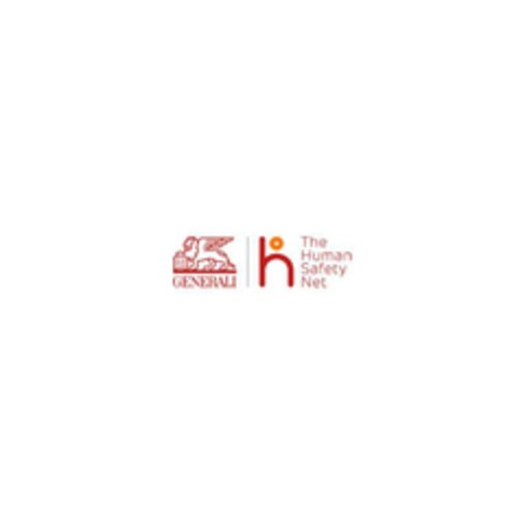 GENERALI H THE HUMAN SAFETY NET Logo (EUIPO, 12/12/2017)