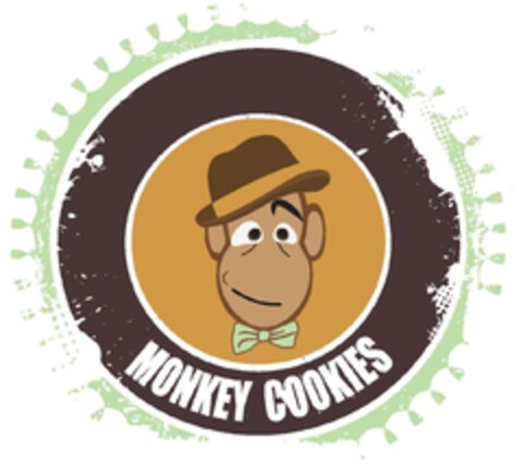 MONKEY COOKIES Logo (EUIPO, 19.01.2018)