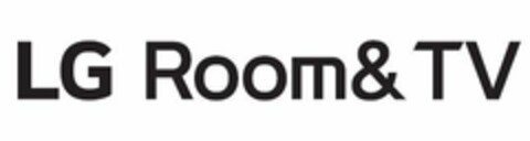 LG Room& TV Logo (EUIPO, 27.02.2018)