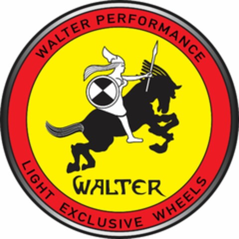 WALTER PERFORMANCE LIGHT EXCLUSIVE WHEELS Logo (EUIPO, 25.03.2018)