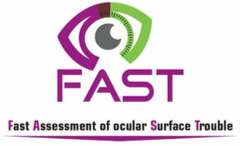 FAST Fast Assessment of ocular Surface Trouble Logo (EUIPO, 04/04/2018)