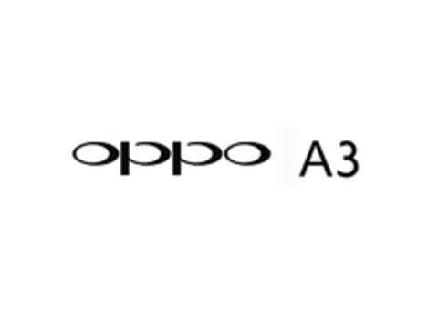 oppo A3 Logo (EUIPO, 26.04.2018)