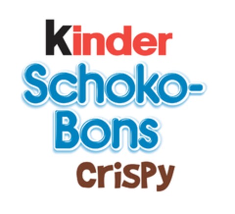 KINDER SCHOKO-BONS CRISPY Logo (EUIPO, 02.10.2018)