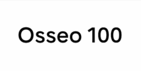Osseo 100 Logo (EUIPO, 01.04.2019)