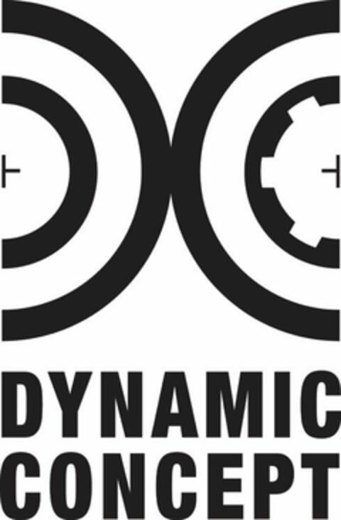 DYNAMIC CONCEPT Logo (EUIPO, 04/23/2019)