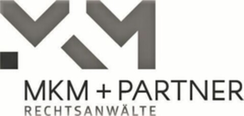 MKM + PARTNER RECHTSANWÄLTE Logo (EUIPO, 15.05.2019)