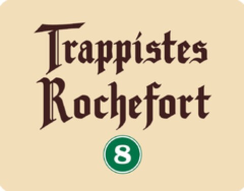 Trappistes Rochefort 8 Logo (EUIPO, 11.07.2019)