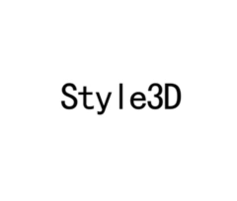 Style3D Logo (EUIPO, 02.08.2019)