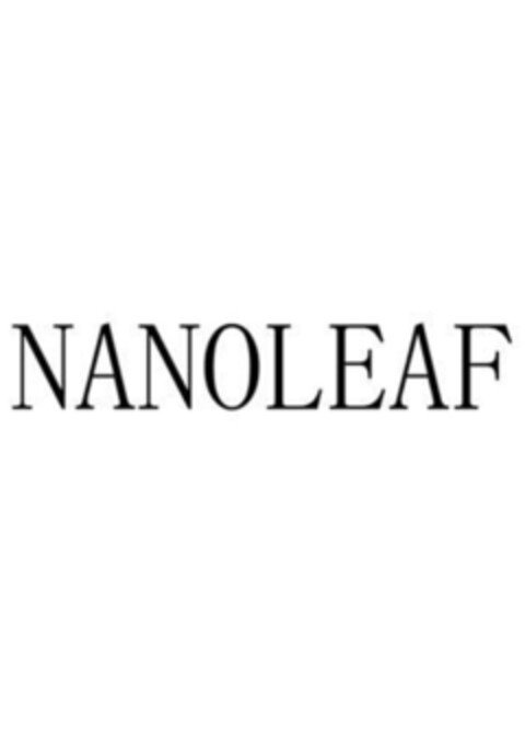 NANOLEAF Logo (EUIPO, 07.10.2019)