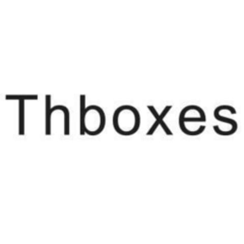 Thboxes Logo (EUIPO, 09/10/2019)