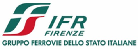 FS IFR FIRENZE GRUPPO FERROVIE DELLO STATO ITALIANE Logo (EUIPO, 01.10.2019)