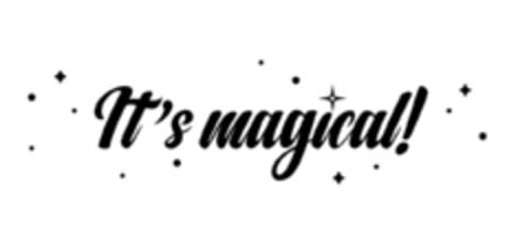 It's magical Logo (EUIPO, 02.10.2019)