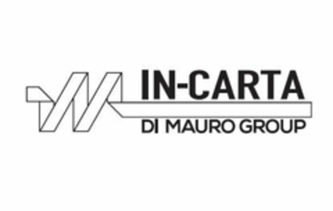 IN-CARTA DI MAURO GROUP Logo (EUIPO, 10/09/2019)