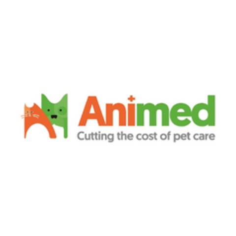 Animed Cutting the cost of pet care Logo (EUIPO, 10/28/2019)