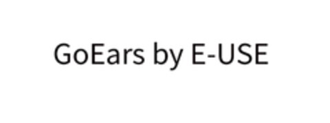 GoEars by E-USE Logo (EUIPO, 02.01.2020)