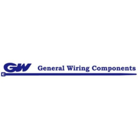 GW General Wiring Components Logo (EUIPO, 02.03.2020)