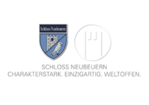 Schloss Neubeuern - Charakterstark. Einzigartig. Weltoffen. Logo (EUIPO, 11.03.2020)