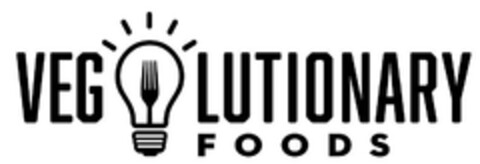 VEGOLUTIONARY FOODS Logo (EUIPO, 06/30/2020)