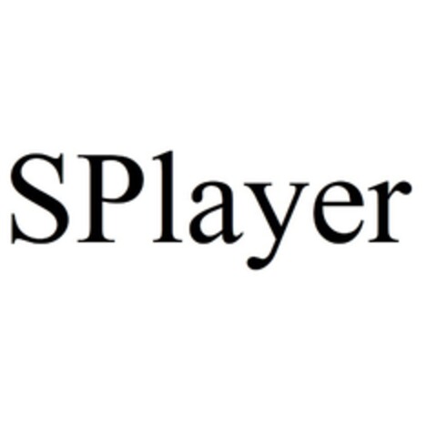 SPlayer Logo (EUIPO, 01.10.2020)