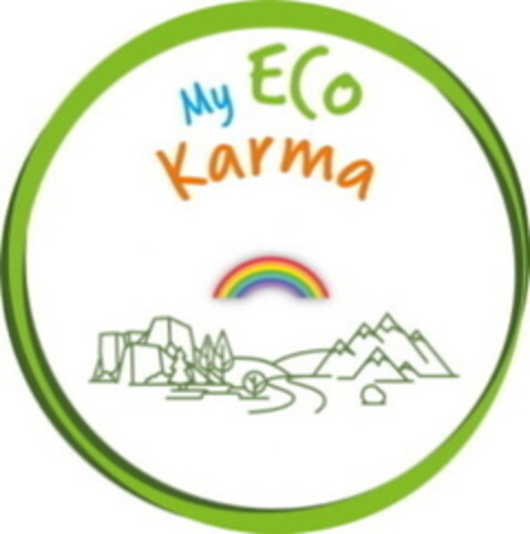 My Eco Karma Logo (EUIPO, 10/13/2020)