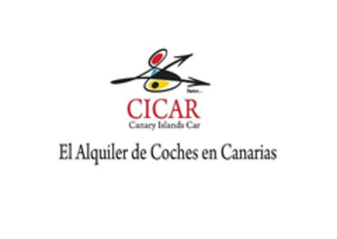 CICAR CANARY ISLANDS CAR EL ALQUILER DE COCHES EN CANARIAS Logo (EUIPO, 05.11.2020)