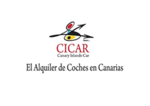 CICAR CANARY ISLANDS CAR EL ALQUILER DE COCHES EN CANARIAS Logo (EUIPO, 11/05/2020)