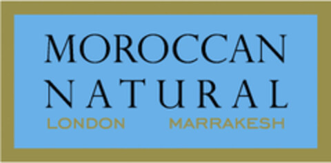 MOROCCAN NATURAL LONDON MARRAKESH Logo (EUIPO, 09.11.2020)